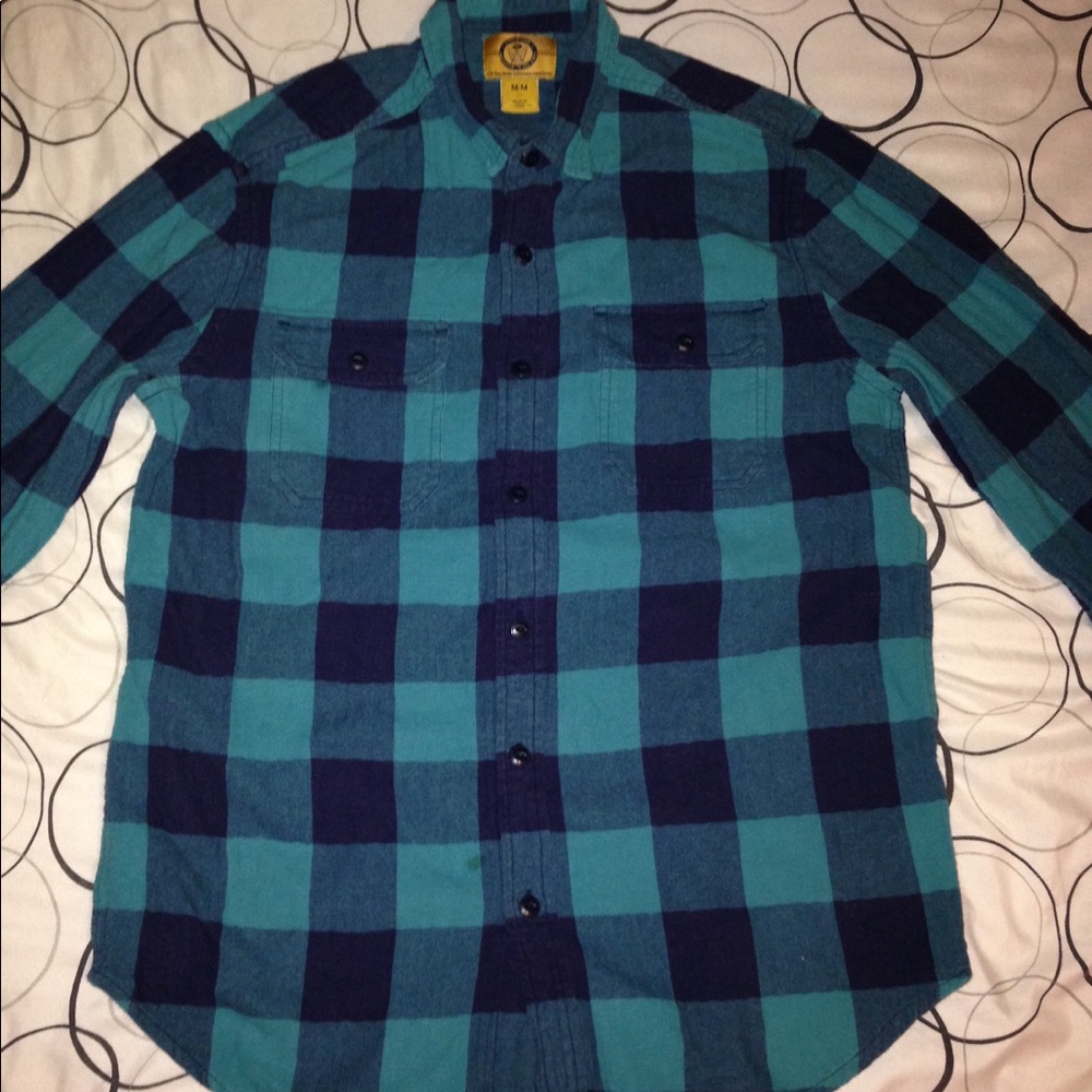 💥BLUE FLANNEL💥